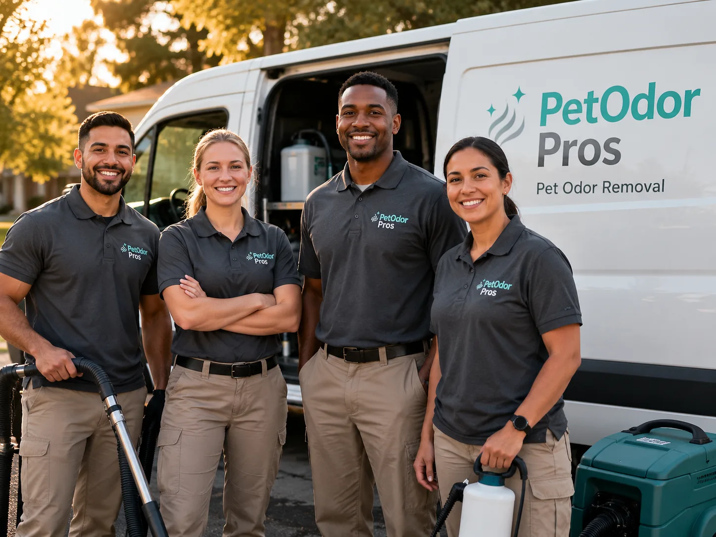 Pet Odor Removal team serving Finley, ND